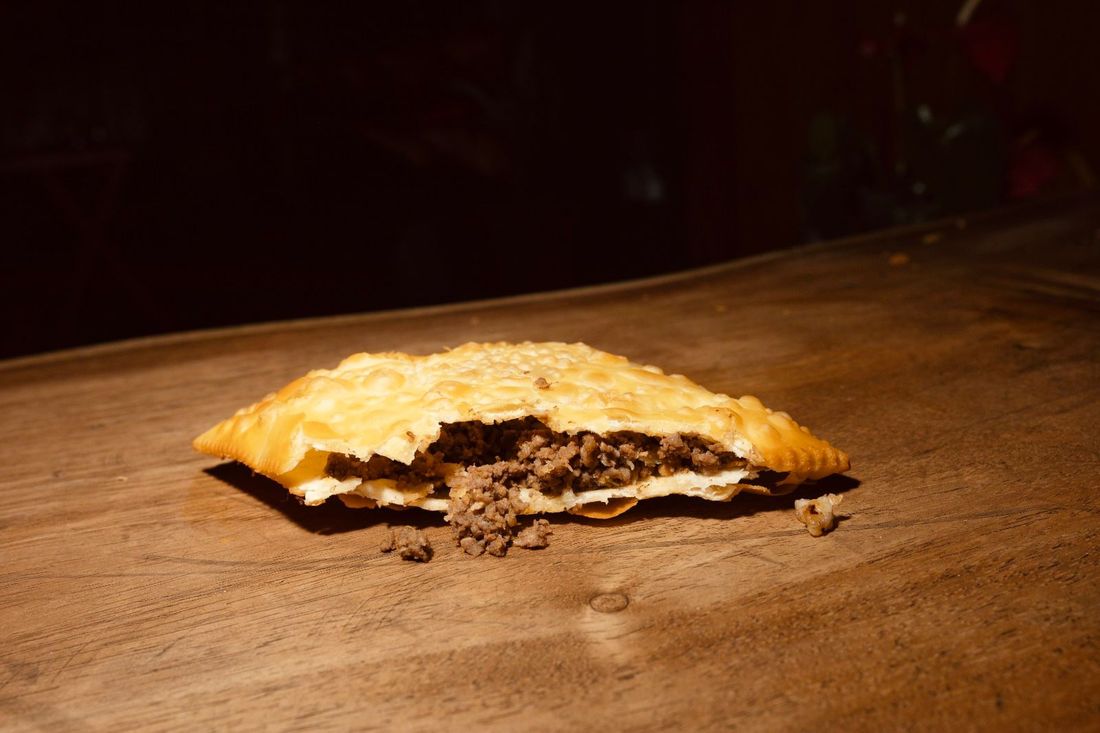 Pastéis crocantes